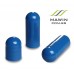 CAPSULA GELATINA N0 DE 500mg - AZUL - PACOTE COM 5.000