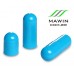CAPSULA GELATINA N0 DE 500mg - AZUL CLARO - PACOTE COM 5.000