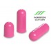 CAPSULA GELATINA N2 DE 350mg - ROSA - PACOTE COM 5.000