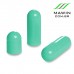 CAPSULA GELATINA N0 DE 500mg - VERDE CLARO MARINHO - PACOTE COM 5.000