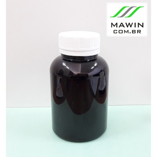 FRASCO FARMACEUTICO - PET 200 AMBAR - TAMPA LACRE DE ROSCA BRANCA - PACOTE COM 10 un FRASCO FARMACEUTICO - PET 200 AMBAR - TAMPA LACRE DE ROSCA BRANCA - PACOTE COM 10 un