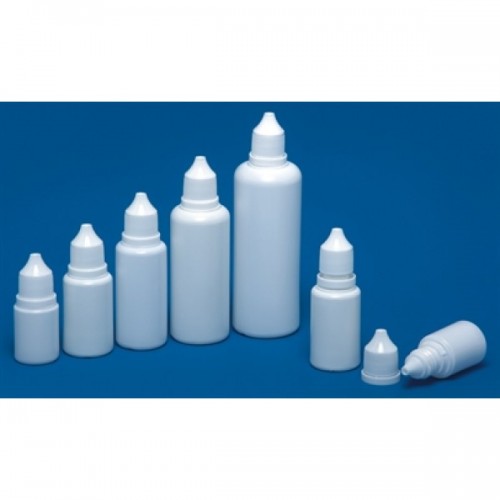 FRASCO CONTA GOTAS - 10mL BRANCO  - PACOTE COM 10 un