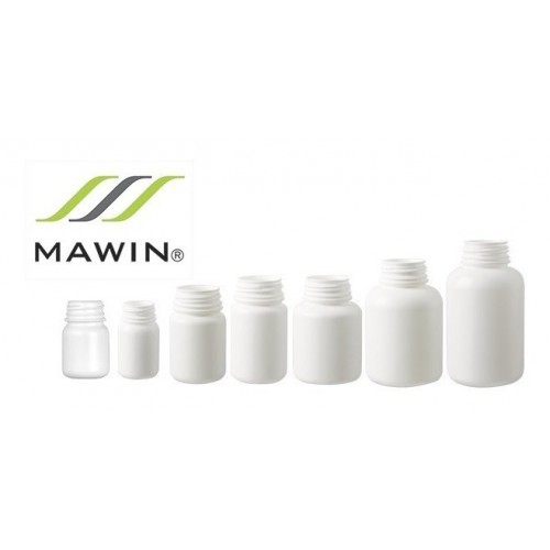 FRASCO FARMACEUTICO R180 COM TAMPA ROSCA - PACOTE COM 10 un