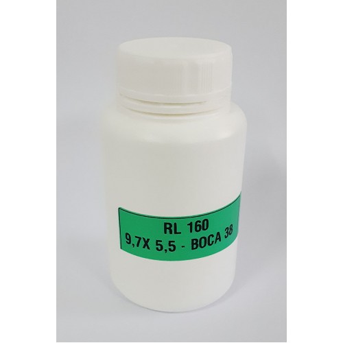 FRASCO FARMACEUTICO PET 100 BRANCO - TAMPA BRANCA ROSCA LACRE - PACOTE COM 10 un