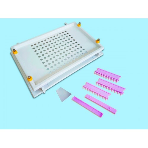 ENCAPSULADORA MANUAL PARA 120 CAPSULAS + 1 BANDEJA - MAWIN ENCAPSULADORA MANUAL PARA 120 CAPSULAS + 1 BANDEJA - MAWIN