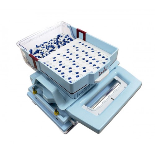 ENCAPSULADORA SEMI AUTOMATICA PARA 120 CAPSULAS + 1 BANDEJA - MAWIN ENCAPSULADORA SEMI AUTOMATICA PARA 120 CAPSULAS + 1 BANDEJA - MAWIN